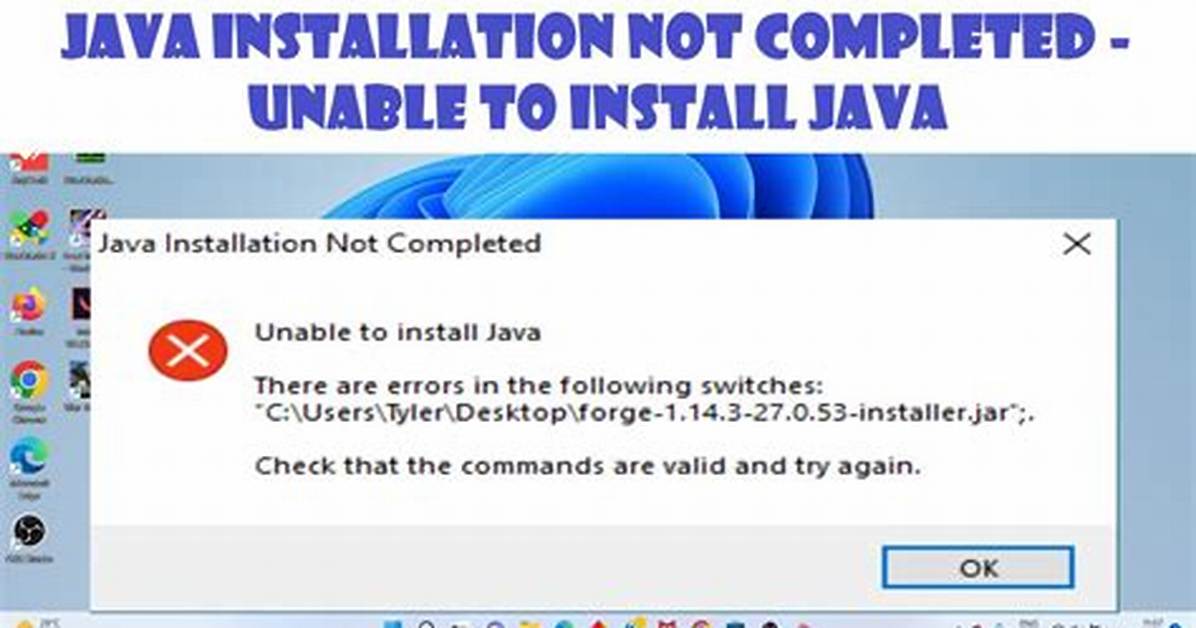 How Do I Fix Java Installer Not Opening? Check This out | Why Won’t Java Install
