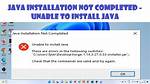 How Do I Fix Java Installer Not Opening? Check This out | Why Won’t Java Install