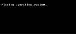 How Do I Fix Missing Operating System?