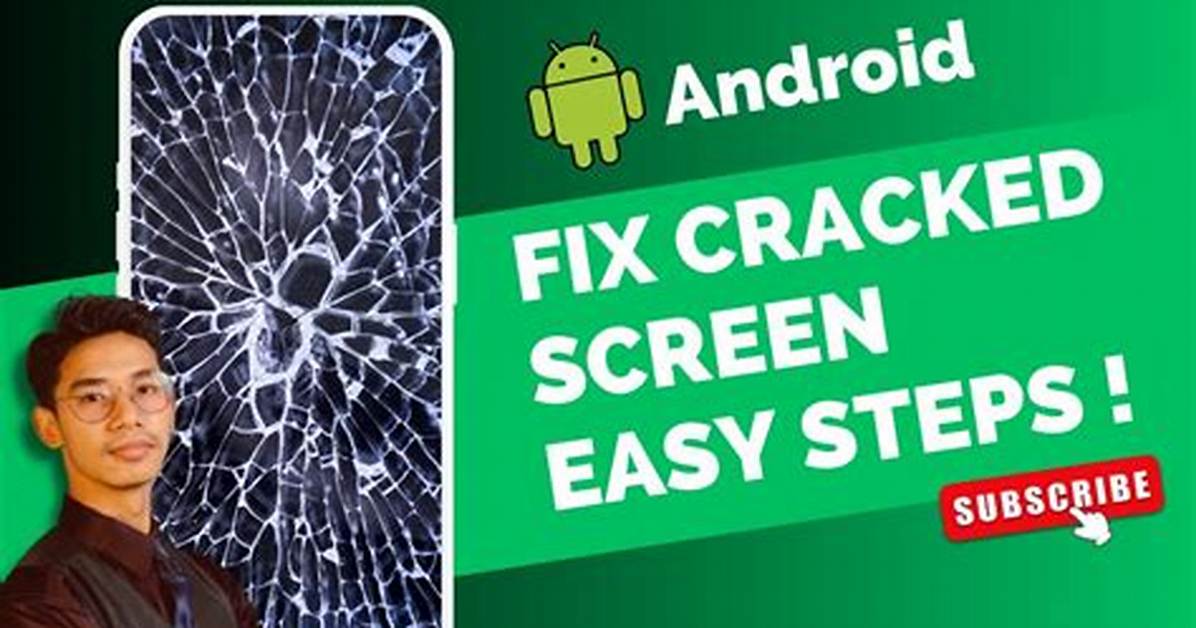 How Do I Fix My Android Screen from Glitching?