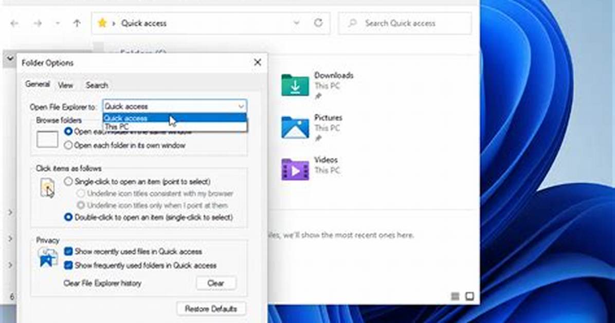 How Do I Fix Quick Access in Windows 10?