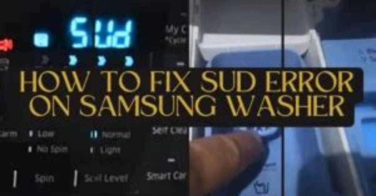 How Do I Fix Sud Error