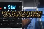 How Do I Fix Sud Error