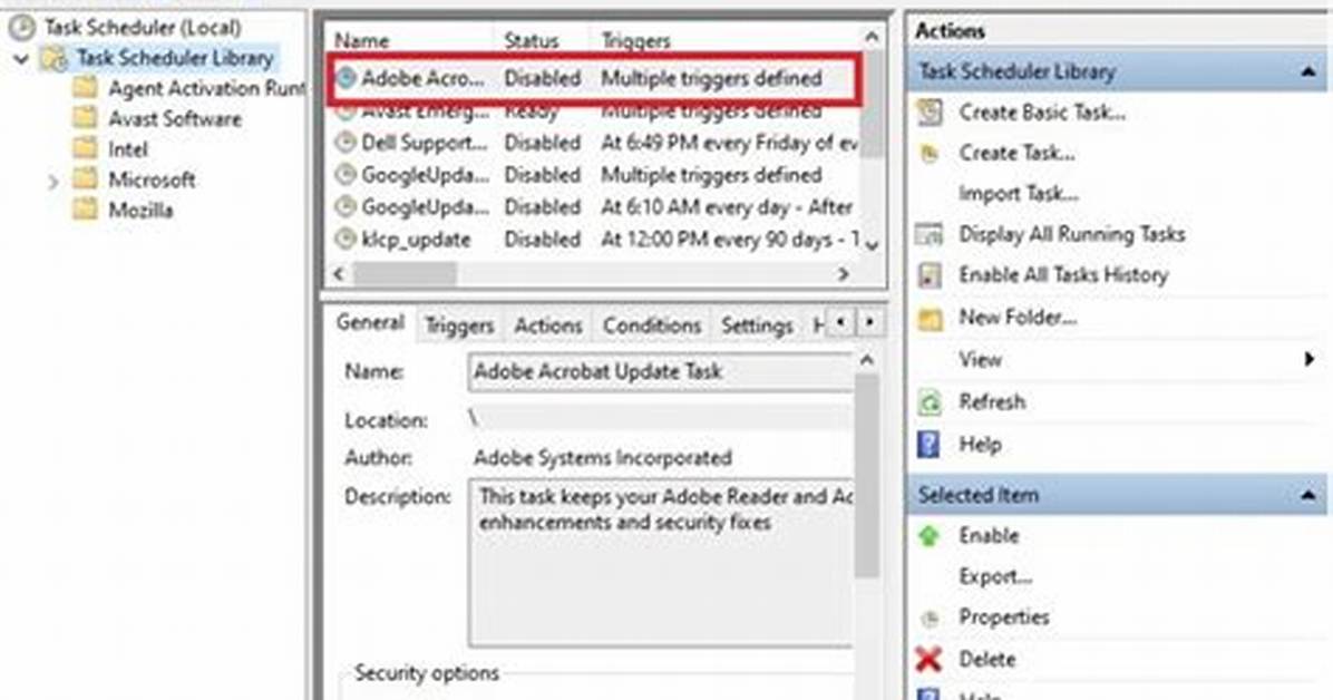 How Do I Fix Task Scheduler