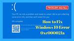 How Do I Fix Windows 10 Error Kmode Exception Not Handled?