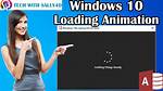How Do I Fix Windows 10 Loading Screen?