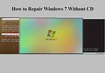 How Do I Fix Windows 7 Operating System Not Found?