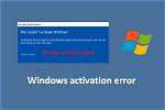 How Do I Fix Windows Activation Error 0X8007007B?
