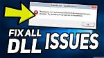 How Do I Fix Windows Dll Errors?