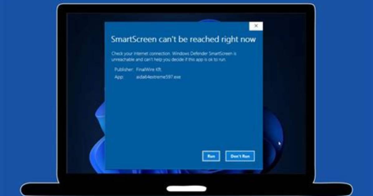 How Do I Fix Windows Smartscreen?