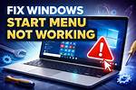How Do I Fix Windows Start Menu Error?