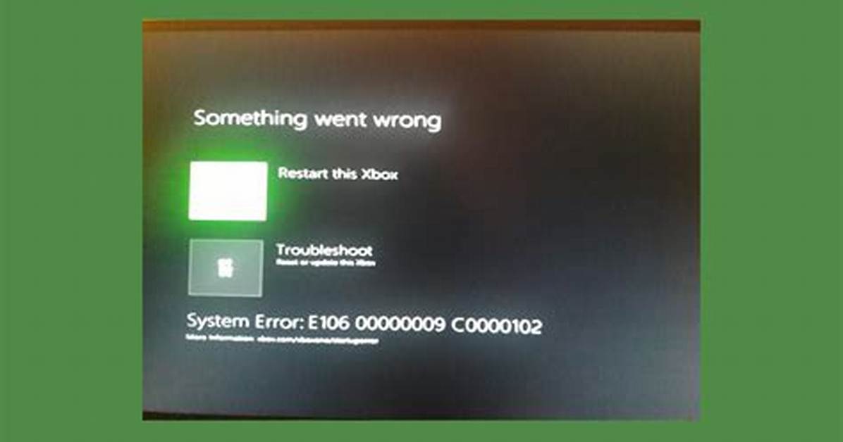 How Do I Fix Xbox Error Code C101Ab80