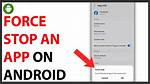How Do I Force an Android App to Rotate?