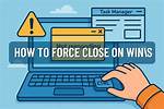 How Do I Force Close a Window in Ubuntu?