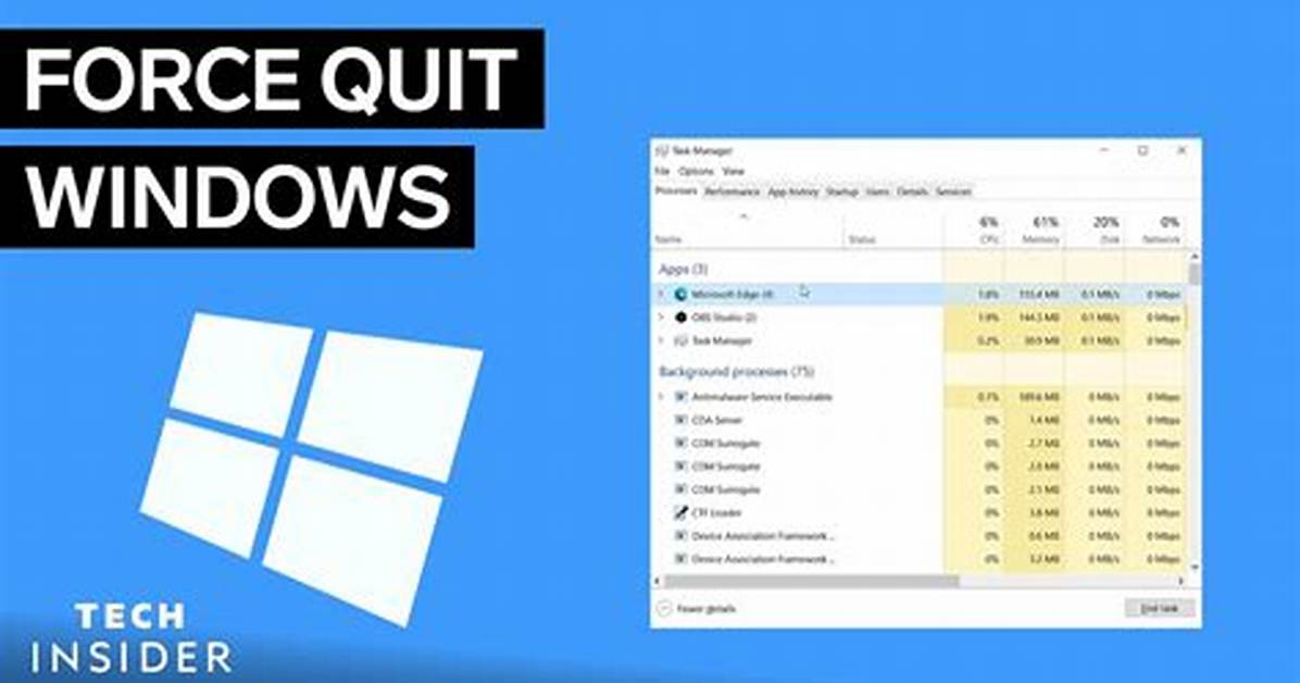 How Do I Force Quit a Program in Ubuntu?