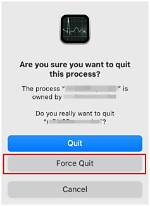 How Do I Force Quit Box Sync?
