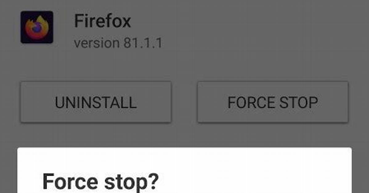 How Do I Force Quit Firefox?