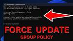 How Do I Force Windows Update Group Policy?
