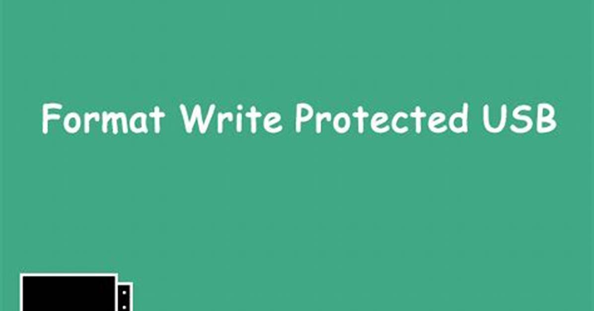 How Do I Format a Write Protected Cd in Windows 7?