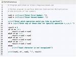 How Do I Get a Python Program to Do Nothing?