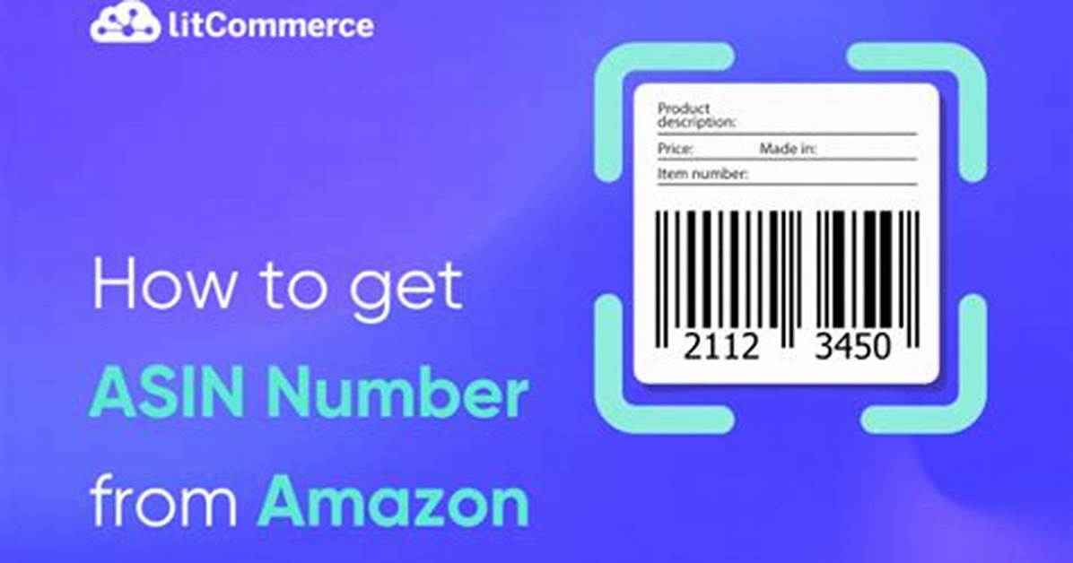 How Do I Get an Asin Code for Amazon?