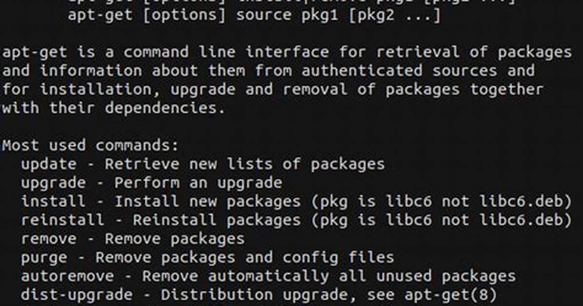 How Do I Get Apt Get Command in Linux?