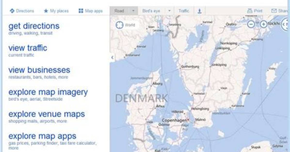How Do I Get Bing Maps?