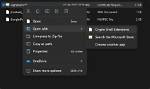 How Do I Get "Crypto Shell Extensions" Back in to Open with in Windows 11?