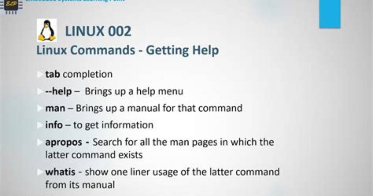 How Do I Get Help in Linux Terminal?