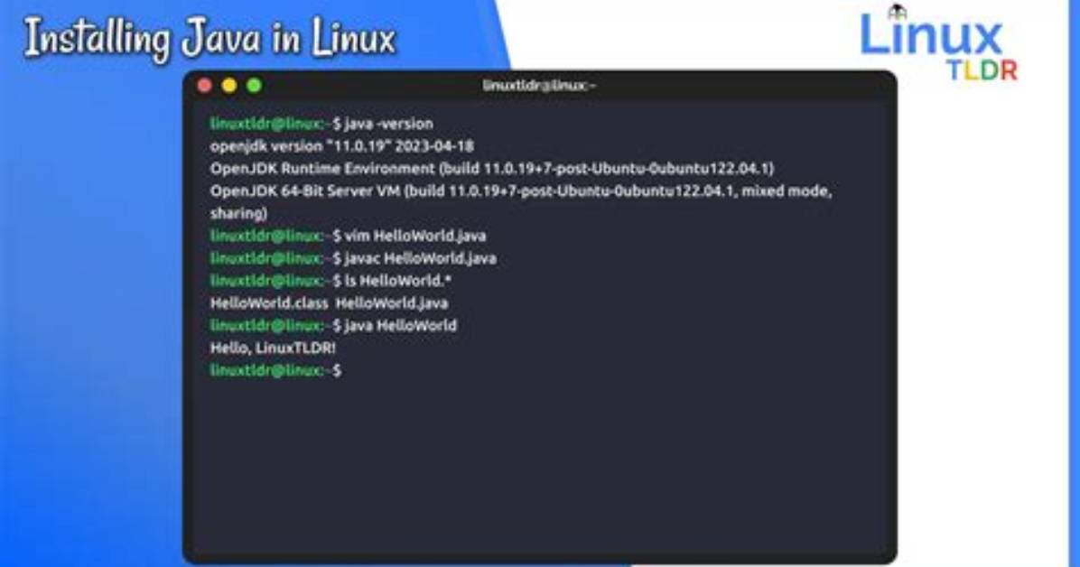 How Do I Get Java on Linux?