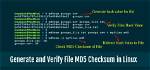 How Do I Get Md5Sum in Linux?