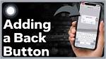 How Do I Get the Back Button on My Android Toolbar?