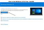 How Do I Get Windows 10?