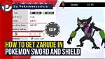 How Do I Get Zarude Code 2021?