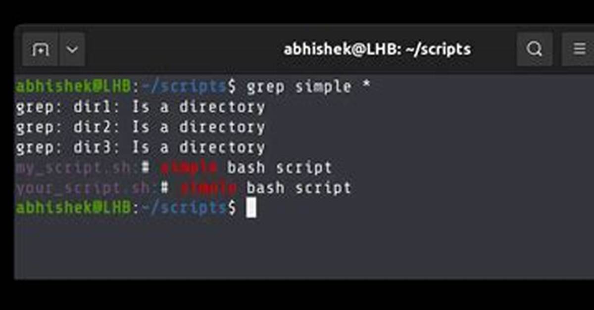 How Do I Grep All Files in a Directory Recursively?