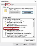How Do I Hide an Empty Drive in Windows 10?