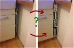 How Do I Hide the Gap Between My Kitchen Cabinets and Dishwasher