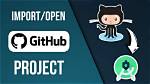 How Do I Import a Github Project into Android Studio?