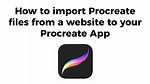 How Do I Import Files from Procreate to iTunes?