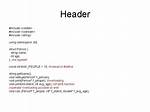How Do I Include the String Header?