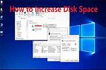 How Do I Increase Disk Space in Ubuntu Vmware Workstation?