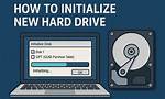 How Do I Initialize a New Hard Drive in Windows 7?