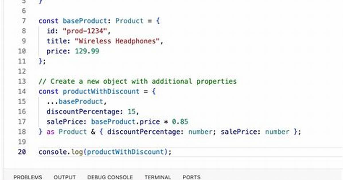 How Do I Initialize a Typescript Object with a Json-Object?