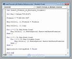 How Do I Insert Formula in Between Sentences?