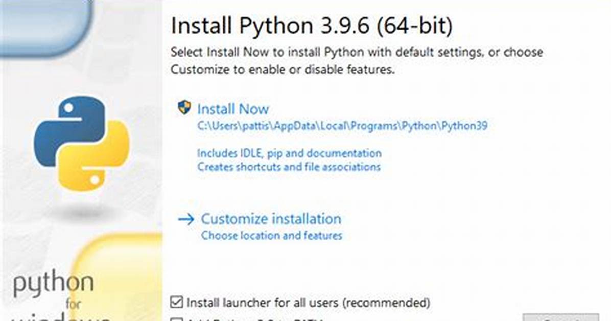 How Do I Install 64 Bit Python on Windows 7?