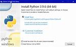 How Do I Install 64 Bit Python on Windows 7?