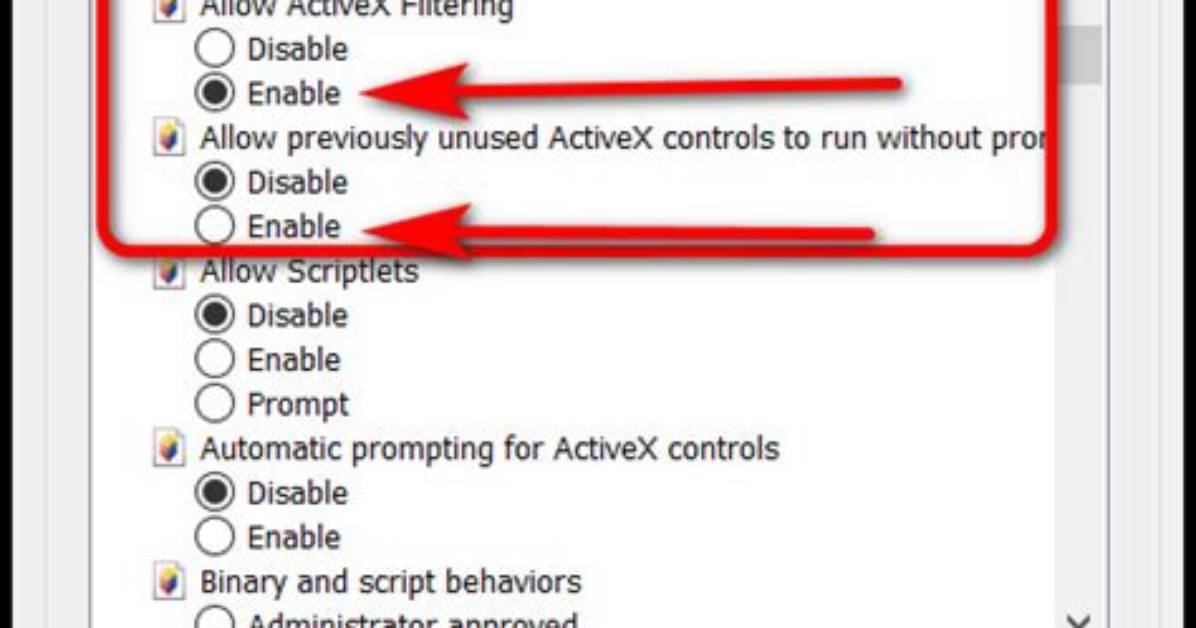 How Do I Install Activex Controls?