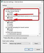 How Do I Install Activex Controls?