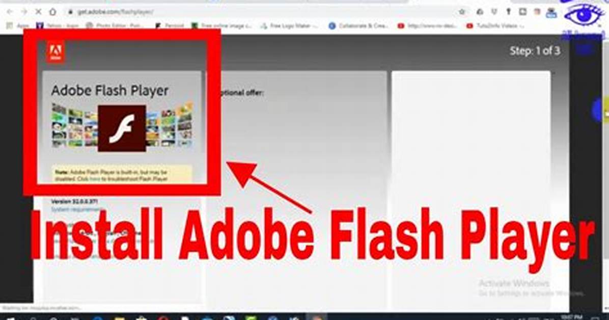 How Do I Install Adobe Flash Player?
