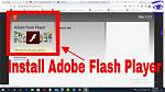 How Do I Install Adobe Flash Player?